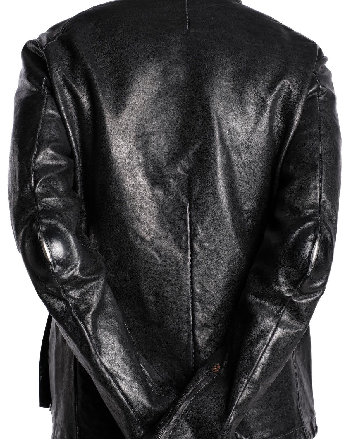 Carol Christian Poell Carol Christian Poell O.D Spine Elbow & Hand Leather Jacket Size US M / EU 48-50 / 2 - 5 Thumbnail