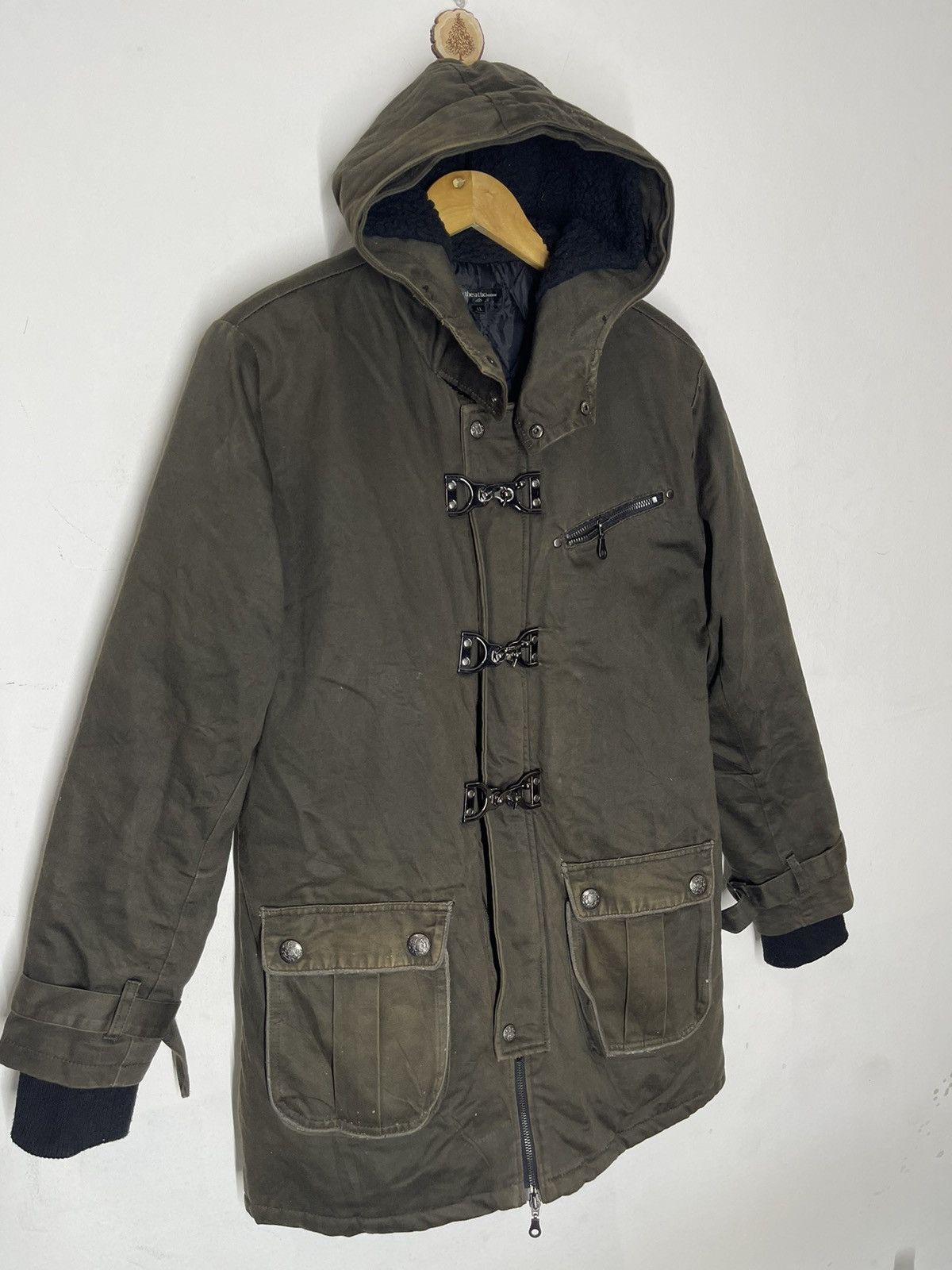 In The Attic Vintage In The Attic Military Parkas Bondage Inspired Size US L / EU 52-54 / 3 - 2 Thumbnail
