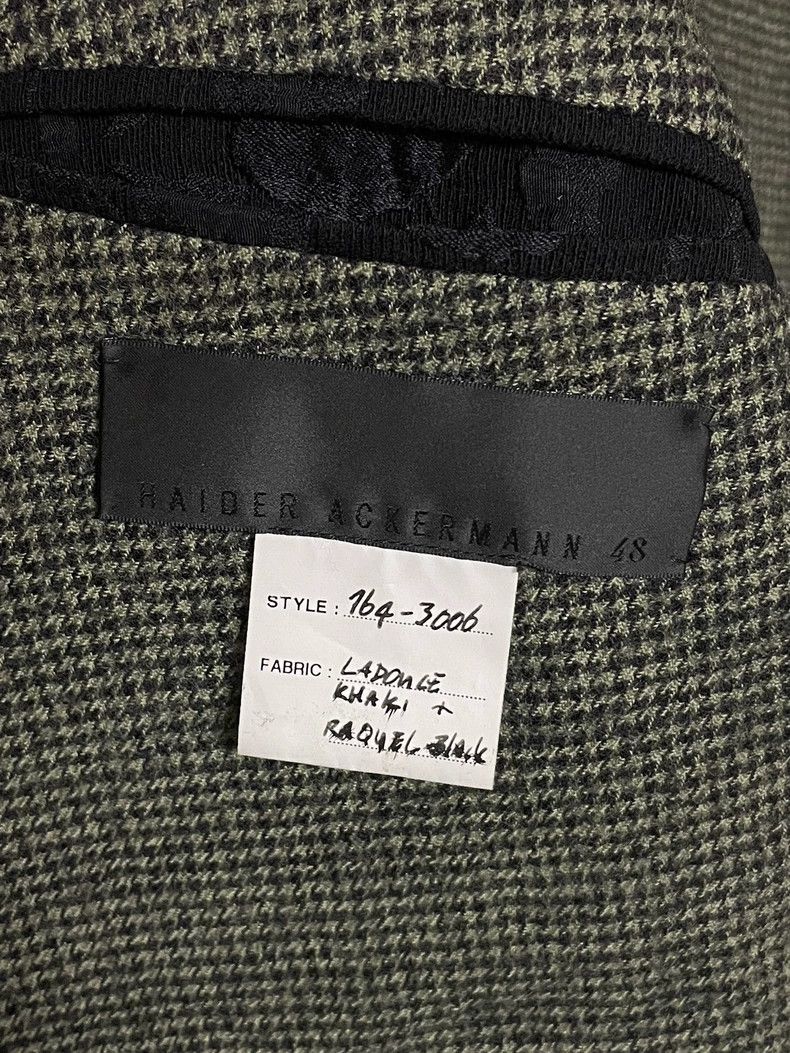 Haider Ackermann Haider Ackermann Silk jacquard deconstructed suit Size 48L - 9 Thumbnail