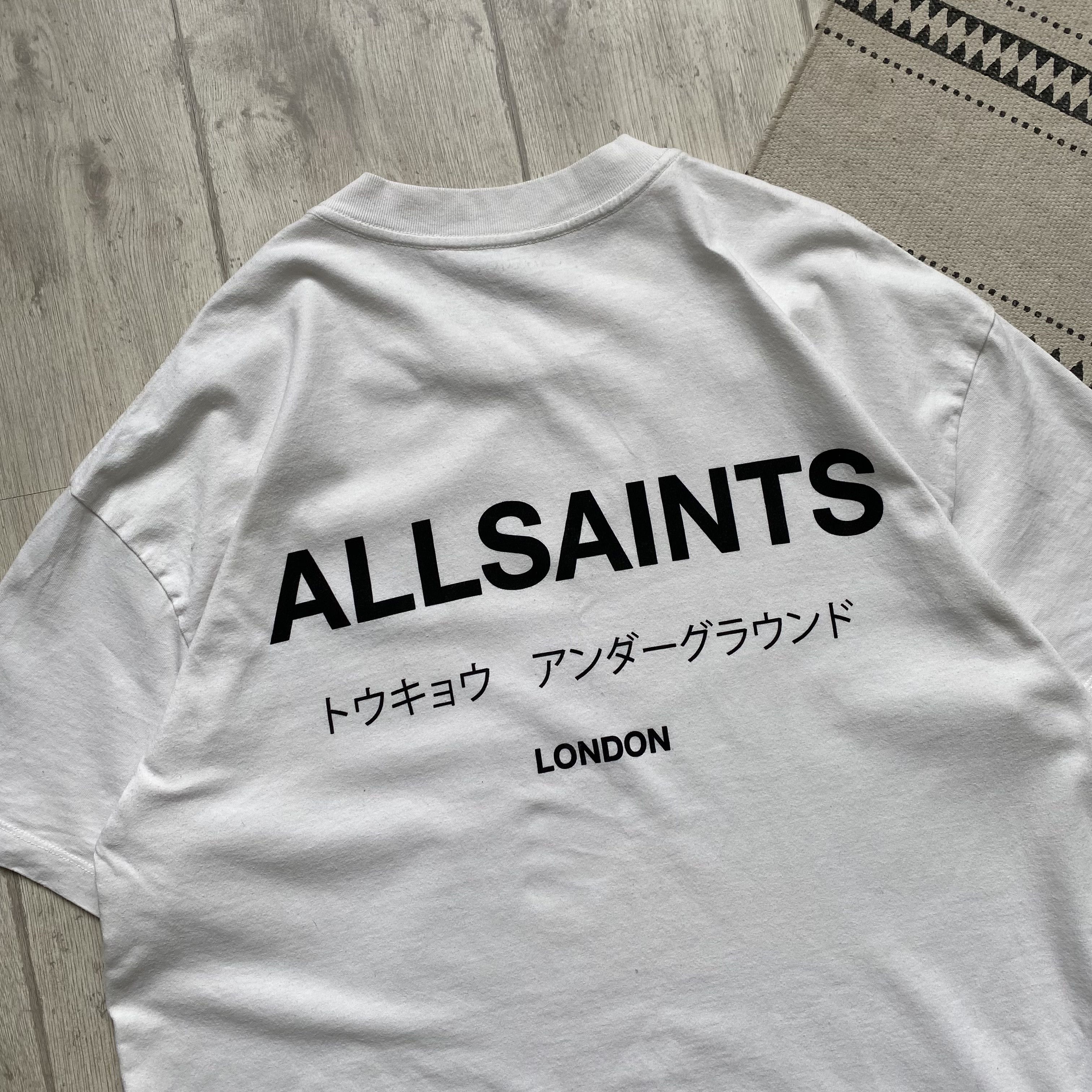 Allsaints 🕷️ ALLSAINTS heavy Boxy tee Size US L / EU 52-54 / 3 - 9 Thumbnail