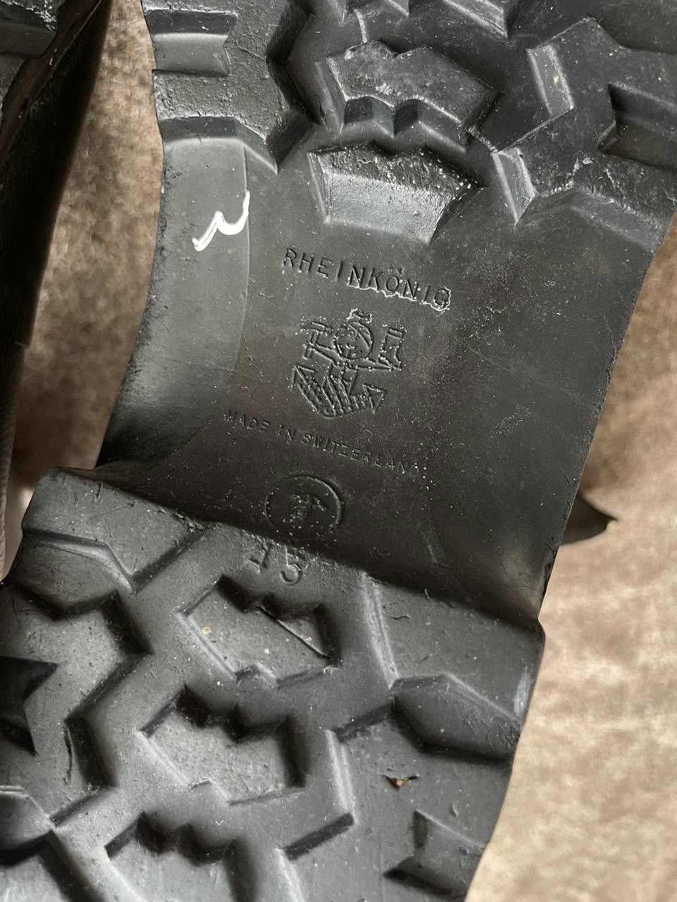 Other Rheinkonig Switzerland Boots Size US 10 / EU 43 - 6 Thumbnail