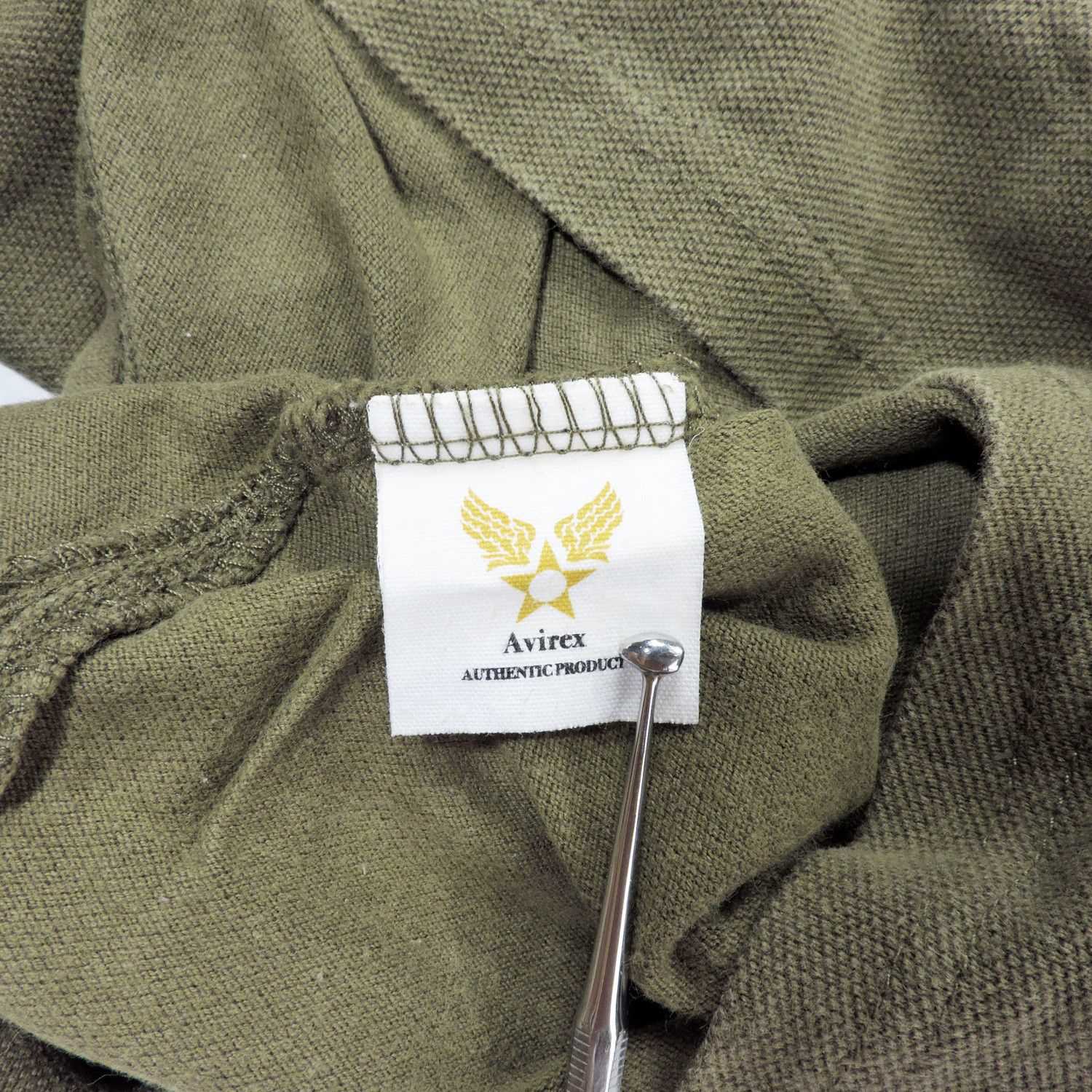 Avirex AVIREX U.S. PARATROOPS MILITARY POLO SHIRT Size US L / EU 52-54 / 3 - 4 Thumbnail