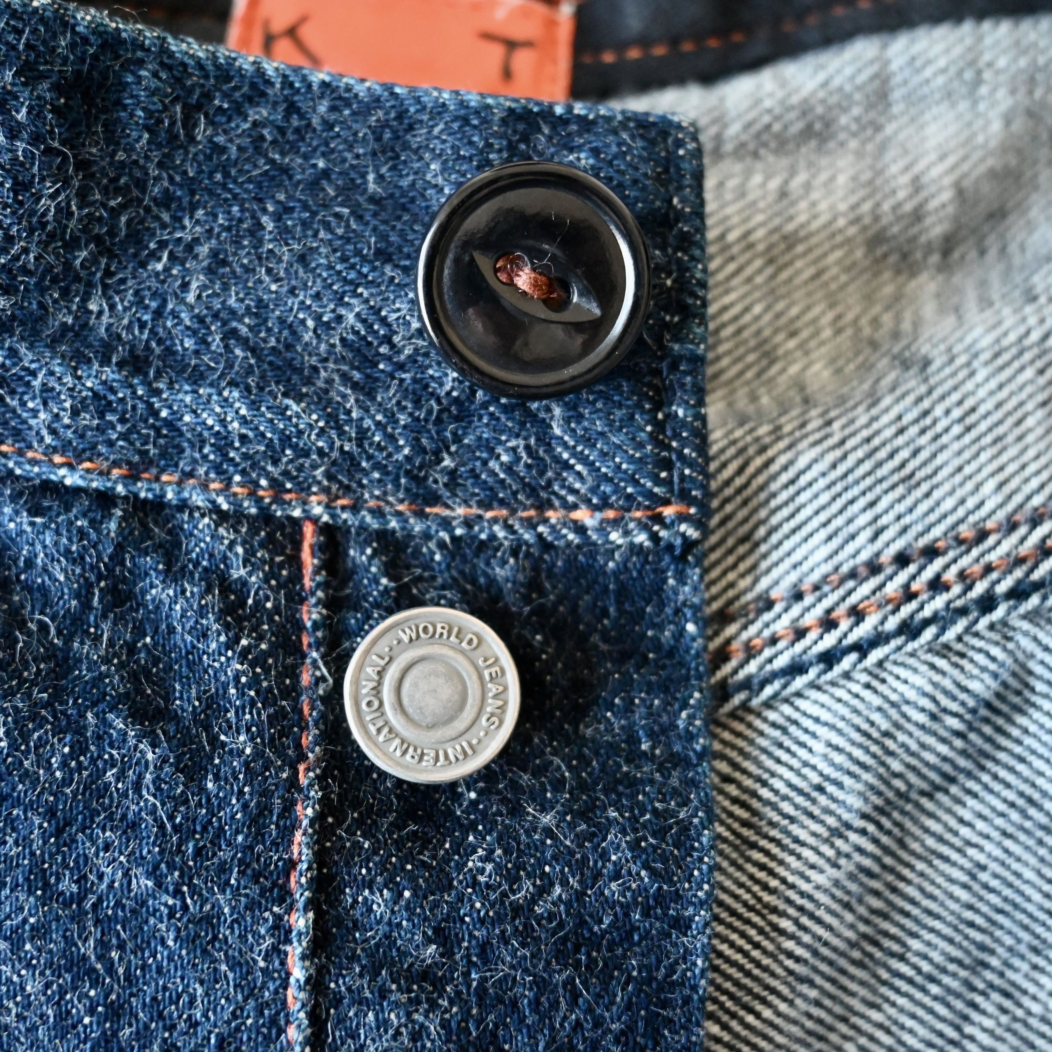 KATO KATO buckle-back rigid denim jeans made in Japan Size US 34 / EU 50 - 16 Thumbnail