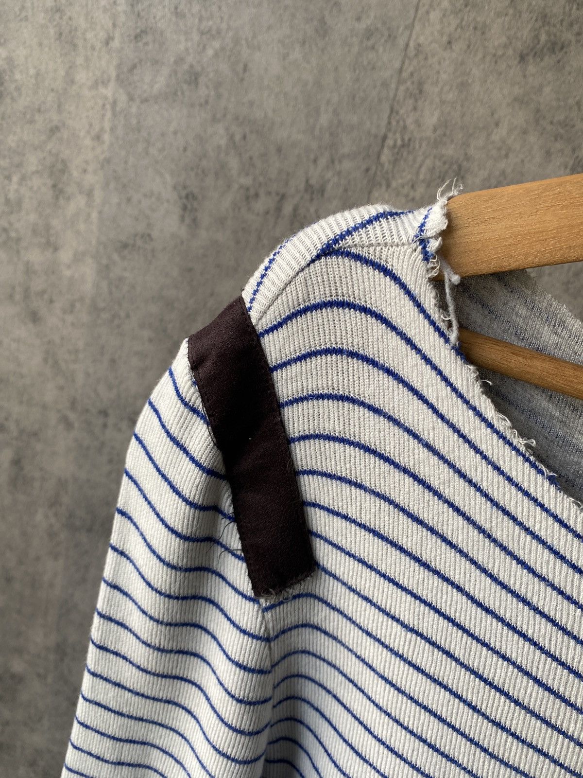 Designer Les Prairies De Paris Stripped Long Sleeve Shirt Size US M / EU 48-50 / 2 - 6 Thumbnail
