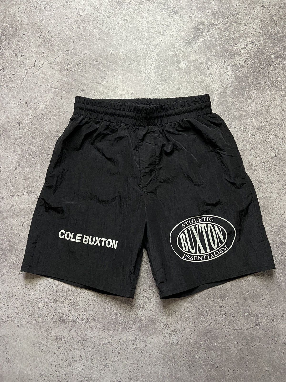 Cole Buxton Cole buxton double logo mesh shorts size m Size US 32 / EU 48 - 1 Thumbnail