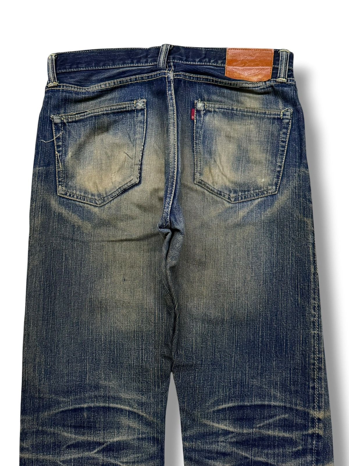 Eternal Vintage Eternal Made In Japan Selvedge Denim Jeans | W32 Size US 32 / EU 48 - 5 Thumbnail