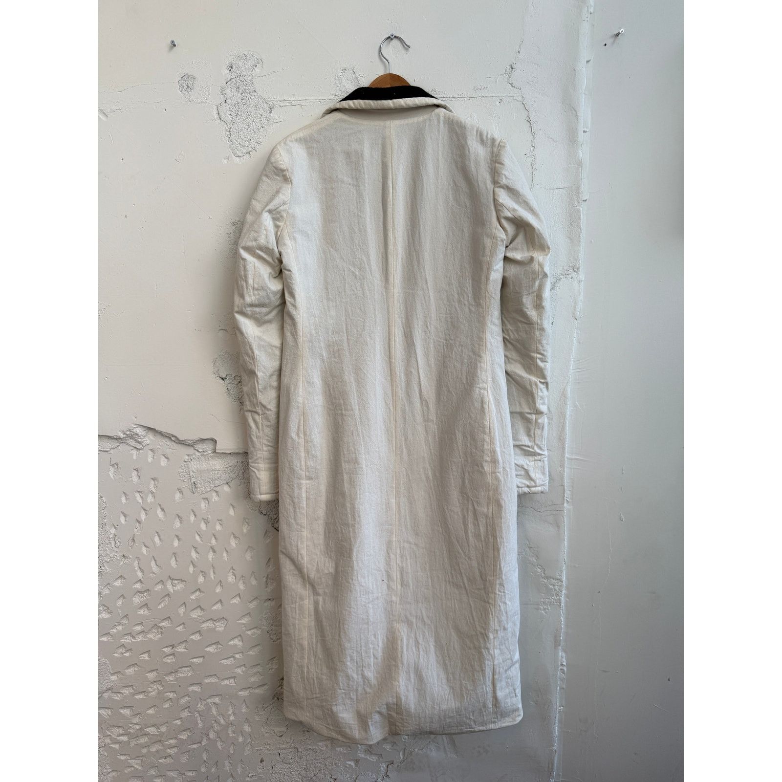 Yohji Yamamoto Yohji Yamamoto Signature Wool Coat Size US M / EU 48-50 / 2 - 2 Thumbnail