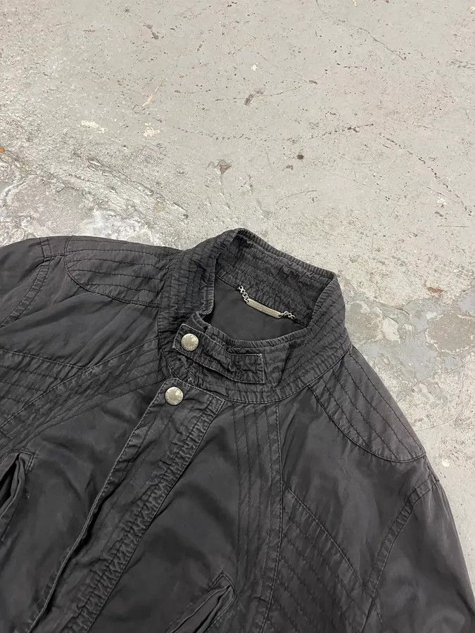 Dolce & Gabbana SS2004 Dolce & Gabbana Spatial Black Lined Jacket Size US M / EU 48-50 / 2 - 5 Thumbnail