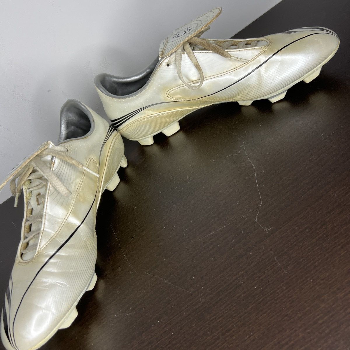 Adidas Vintage Adidas +F50.7 TUNIT FG Football Boots Soccer Cleats Size US 10.5 / EU 43-44 - 6 Thumbnail
