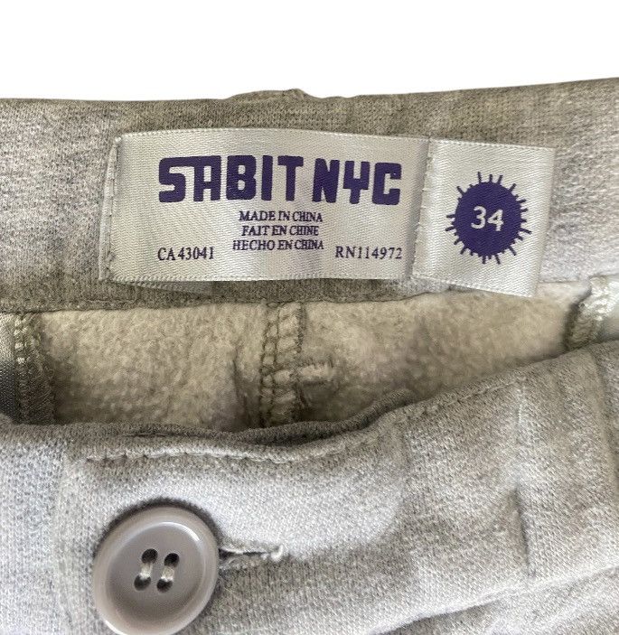 SABIT × Vintage Sabit NYC anime Sweat Pants Size US 34 / EU 50 - 3 Thumbnail