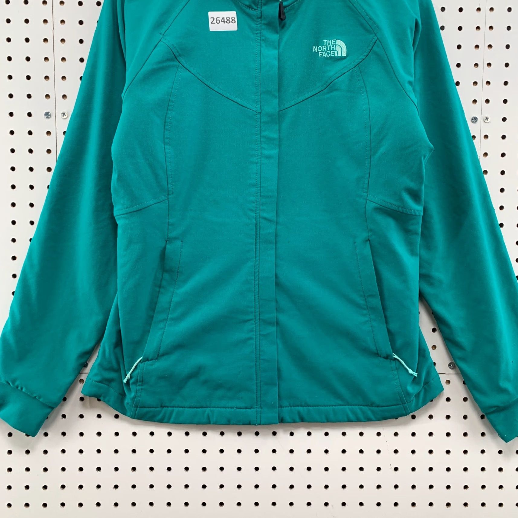 The North Face The North Face Windbreaker Jacket Green Women M 20x26 Soft Fleece Sherpa Lined Jacket Size M / US 6-8 / IT 42-44 - 6 Thumbnail