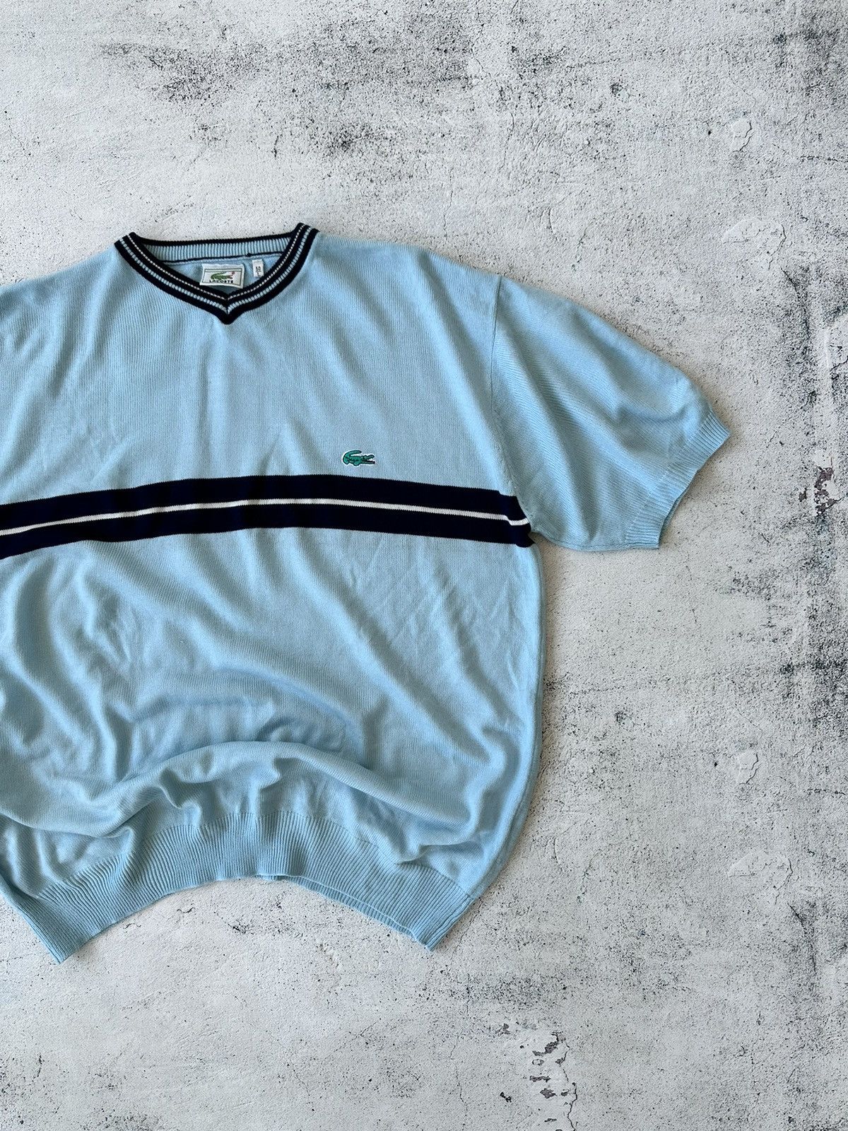 Lacoste × Vintage Vintage Lacoste 90s T shirt Size US L / EU 52-54 / 3 - 2 Thumbnail