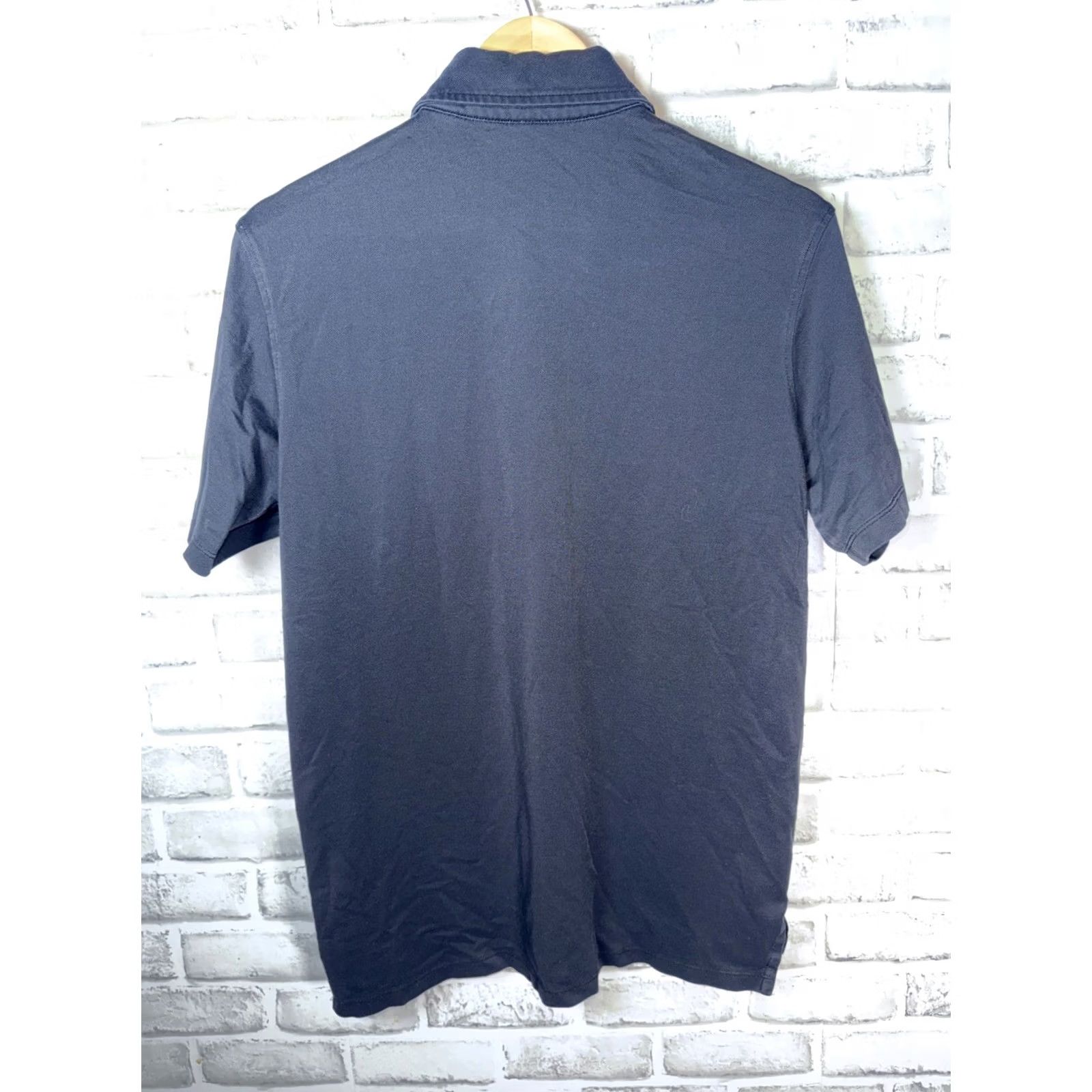 Vintage Greyson Polo Shirt Men S Black Golf Peru Regular Short Sleeve Polo Size US S / EU 44-46 / 1 - 6 Thumbnail