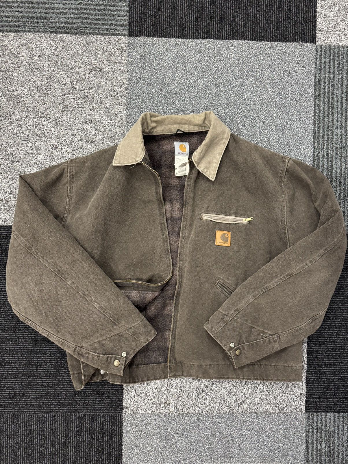 Carhartt Carhartt Detroit Jacket J97 Tmb USA vintage | Grailed
