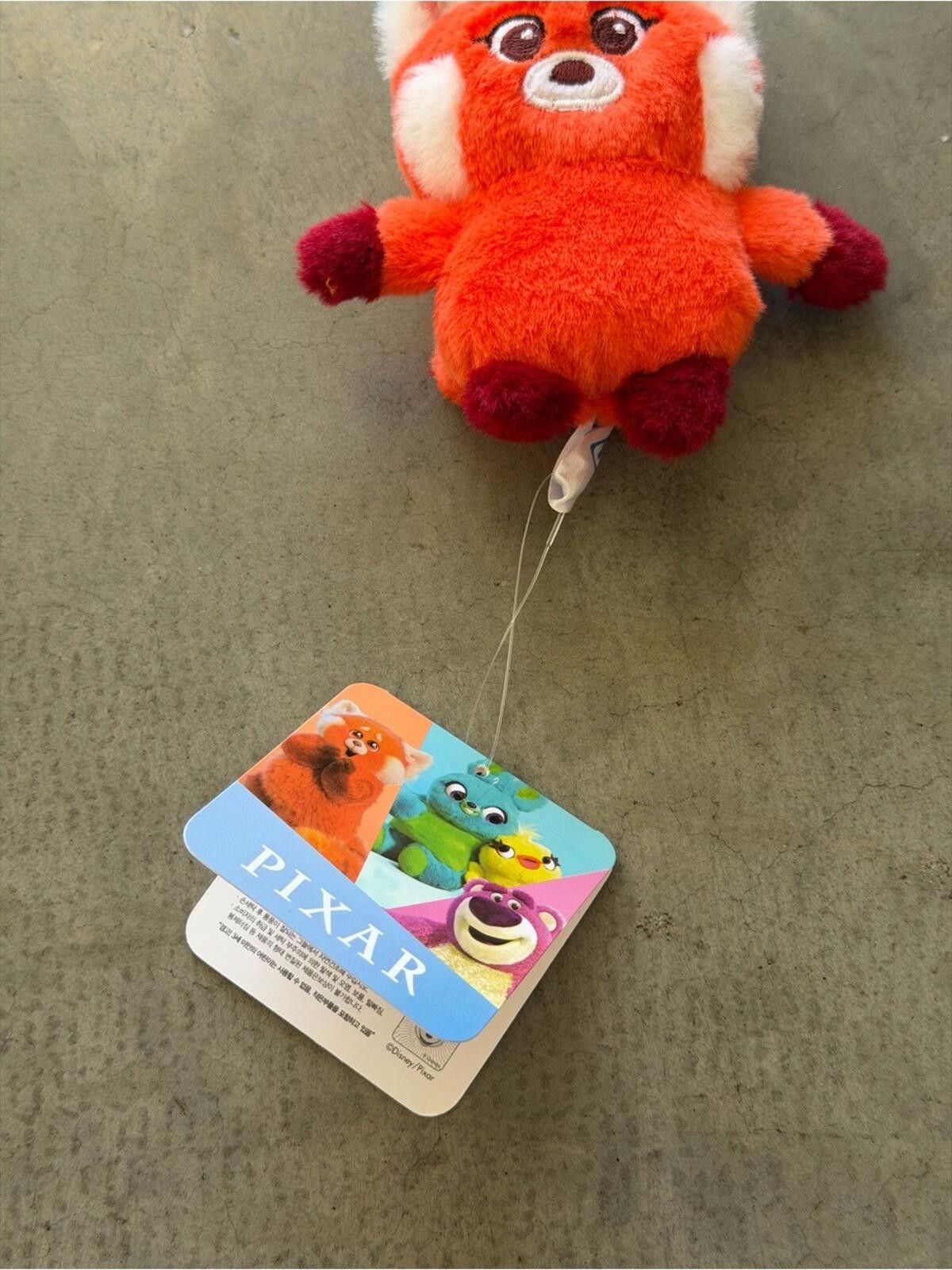 Disney Disney Pixar / Turning Red Keychain Plush / Korea Exclusive Size ONE SIZE - 5 Thumbnail