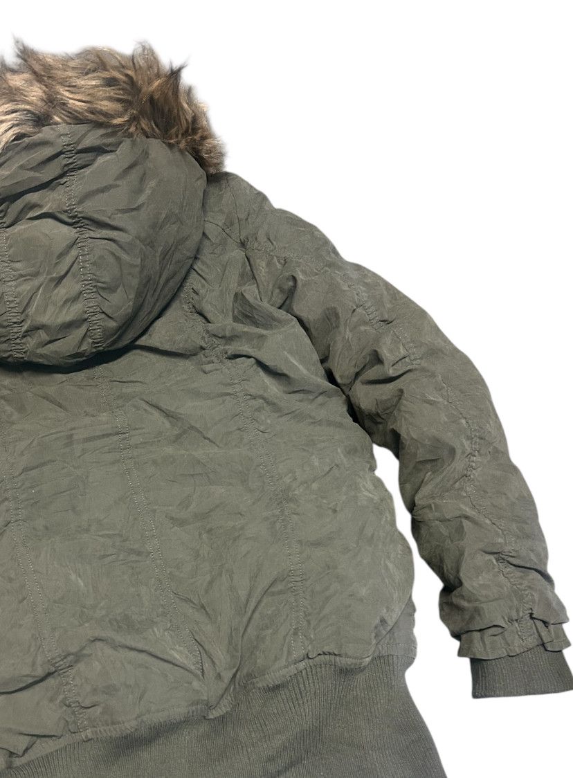 Inspired from kapital Chip Clip Fur Jacket
