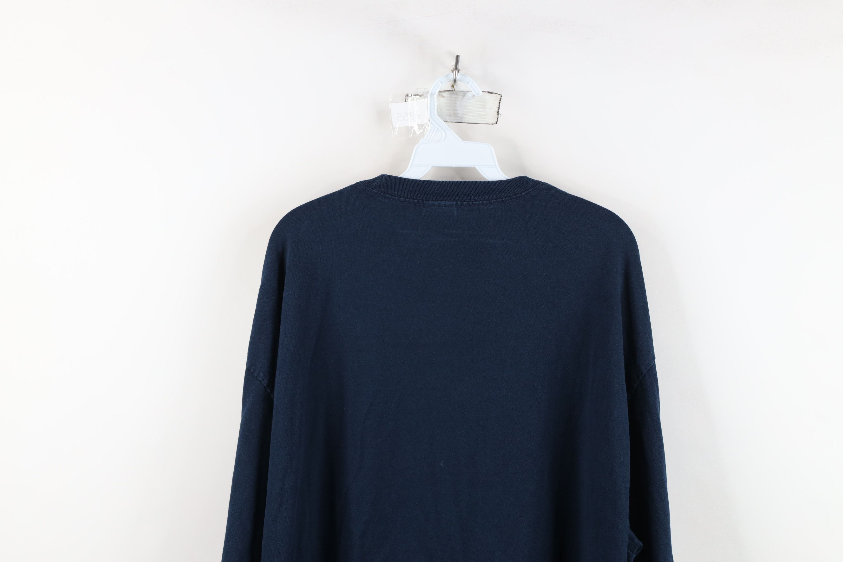 Vintage Vintage University of Michigan Long Sleeve T-Shirt Size US XXL / EU 58 / 5 - 13 Thumbnail