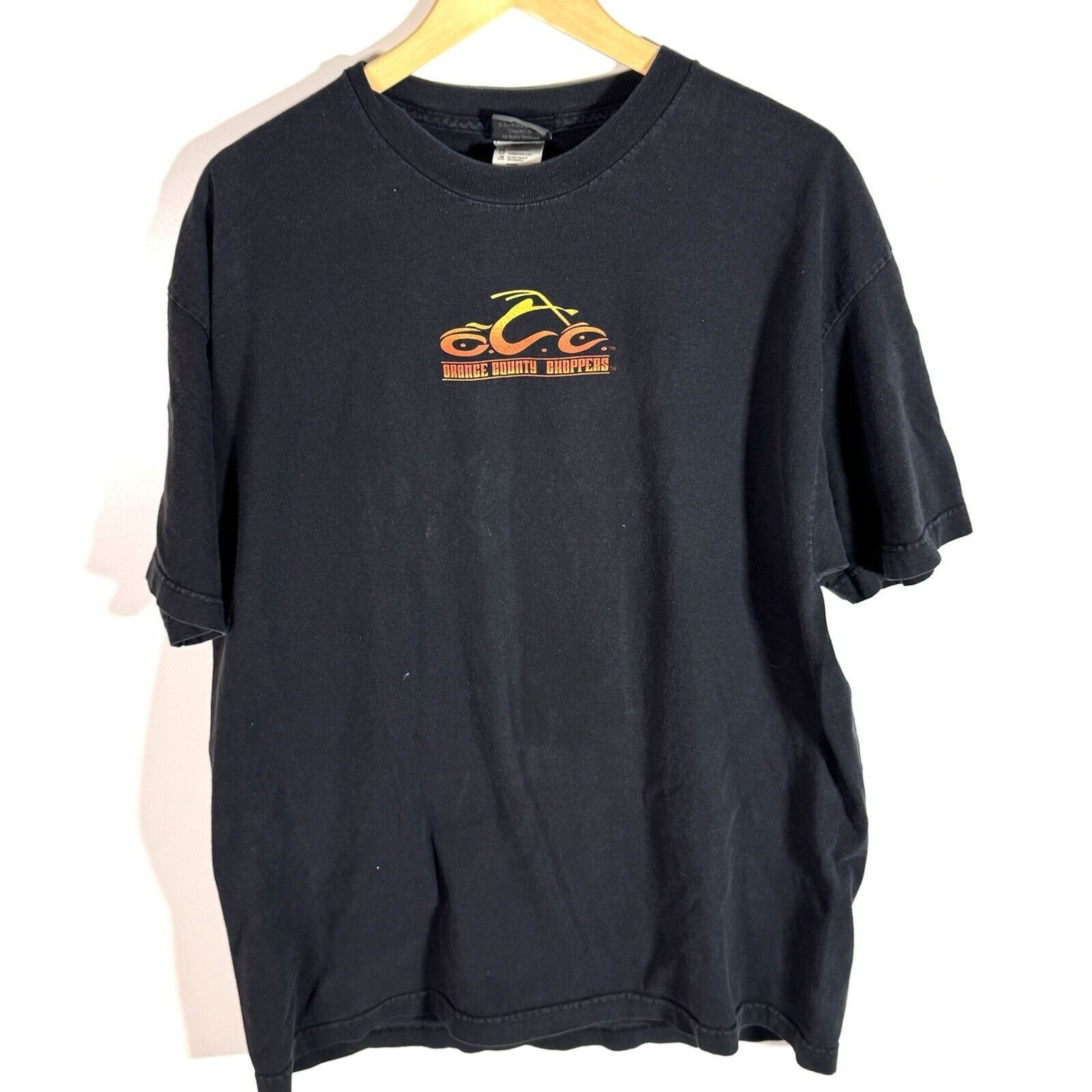 West Coast Choppers VTG 2004 Orange County Chopper Motorcycle Graphic T-shirt XL Size US XL / EU 56 / 4 - 7 Thumbnail