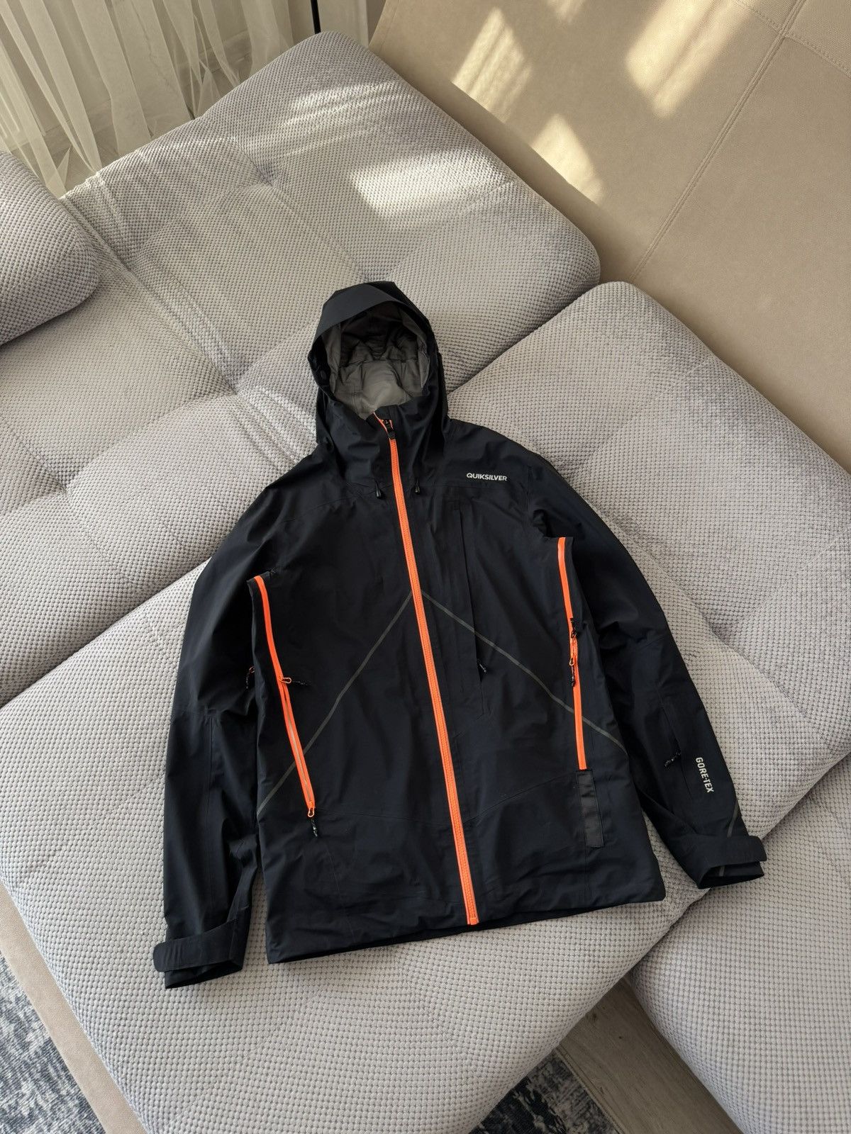 Goretex × Quiksilver Quiksilver Gore Tex Jacket Size US XS / EU 42 / 0 - 12 Thumbnail