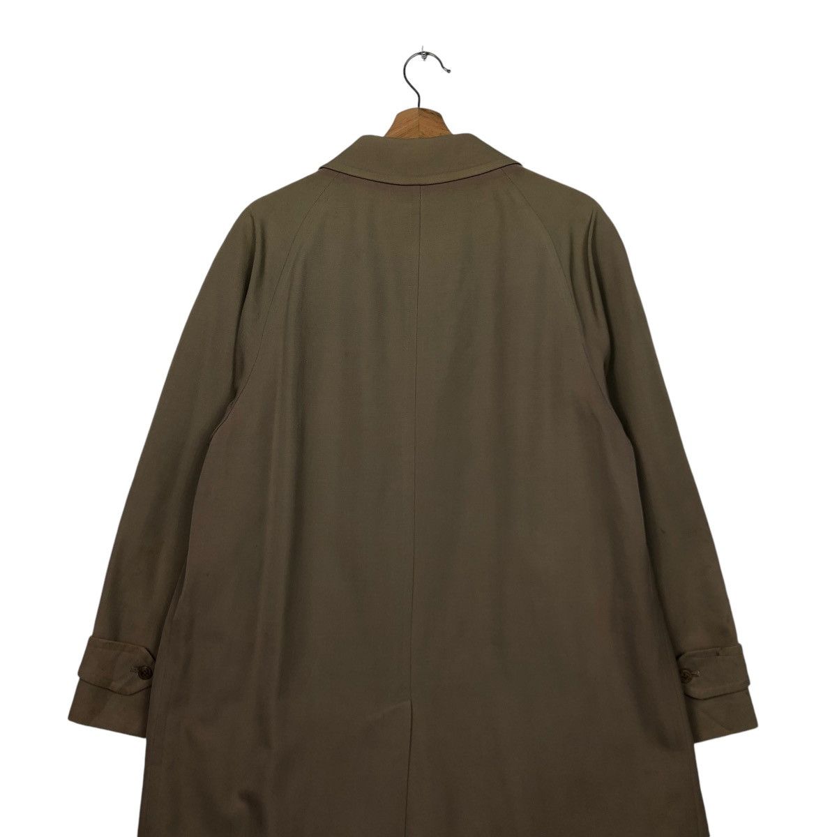 Burberry 🔥VINTAGE LONG JACKET BUTTON BURBERRYS Size US M / EU 48-50 / 2 - 12 Thumbnail
