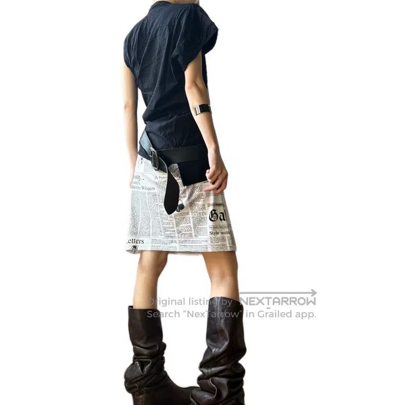 Vivienne Westwood Vivienne Westwood Let It Rock' Asymmetrical Design Short S Size M / US 6-8 / IT 42-44 - 7 Thumbnail
