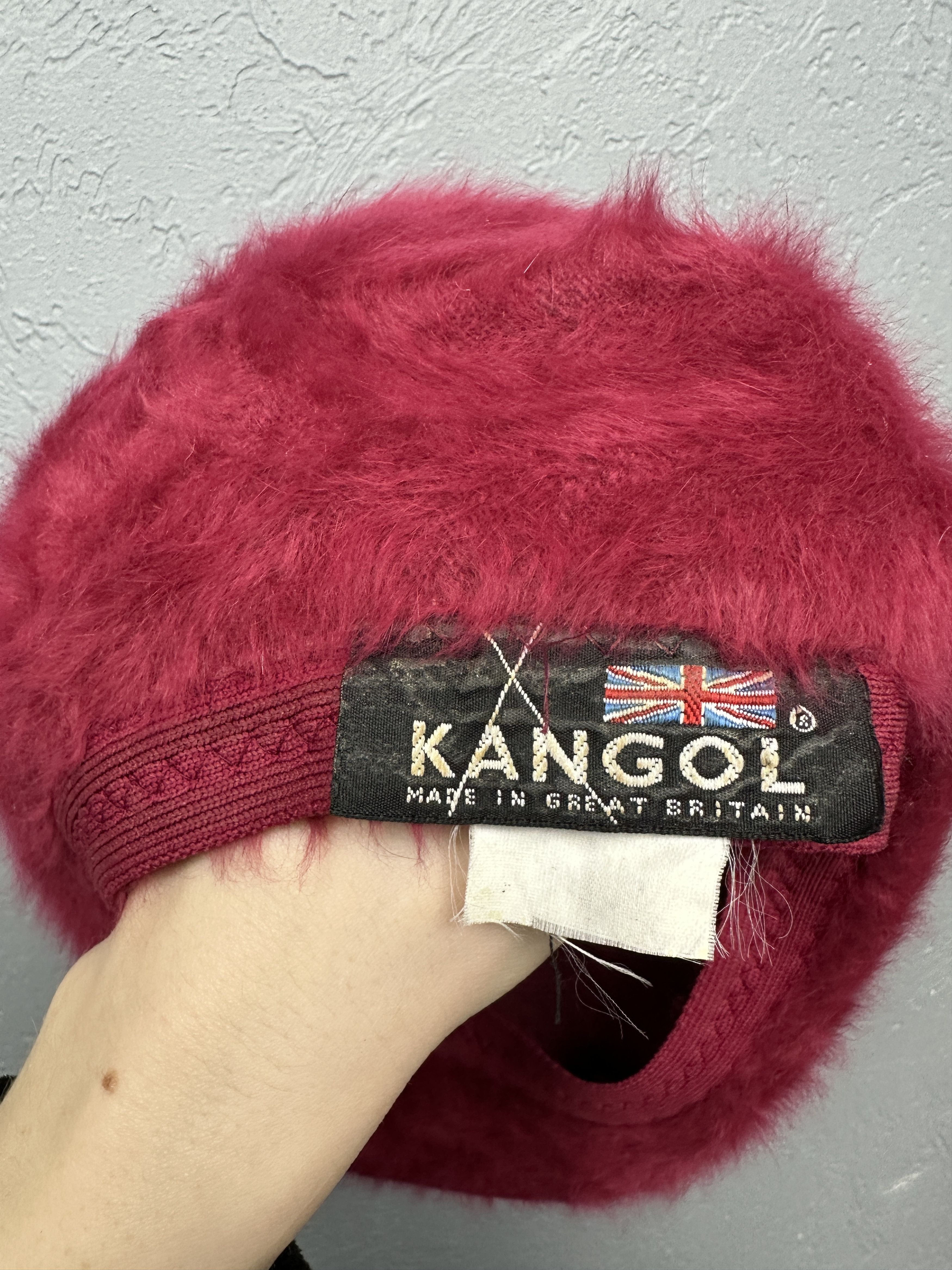 Kangol Kangol Furgora 90s Vintage Womens Bucket Hat Size ONE SIZE - 8 Thumbnail
