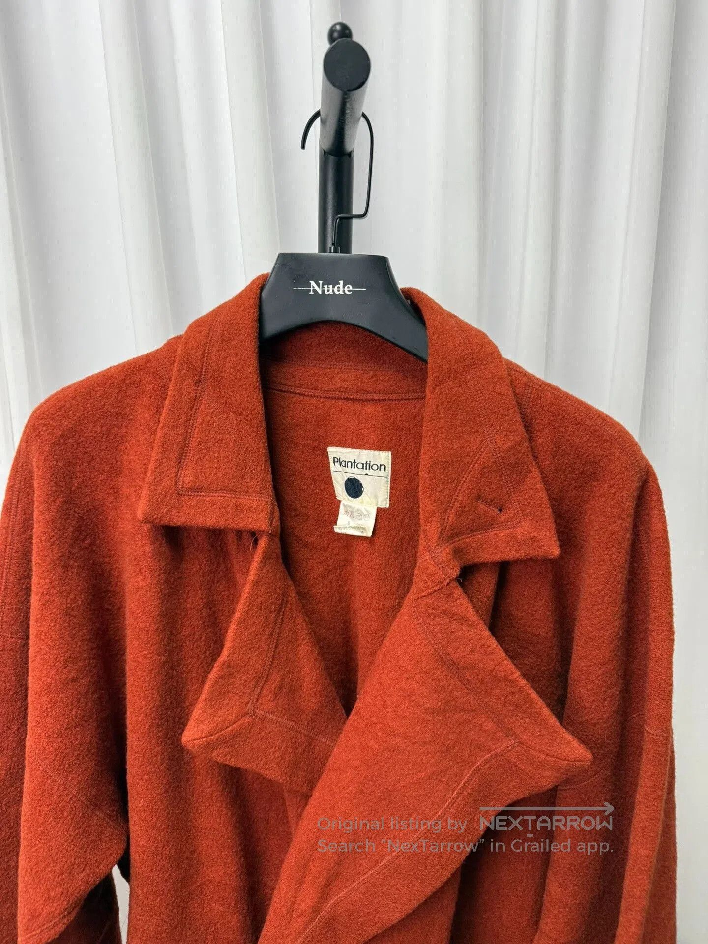 Issey Miyake issey miyake plantation oversized wool coat. Size XL / US 12-14 / IT 48-50 - 3 Thumbnail