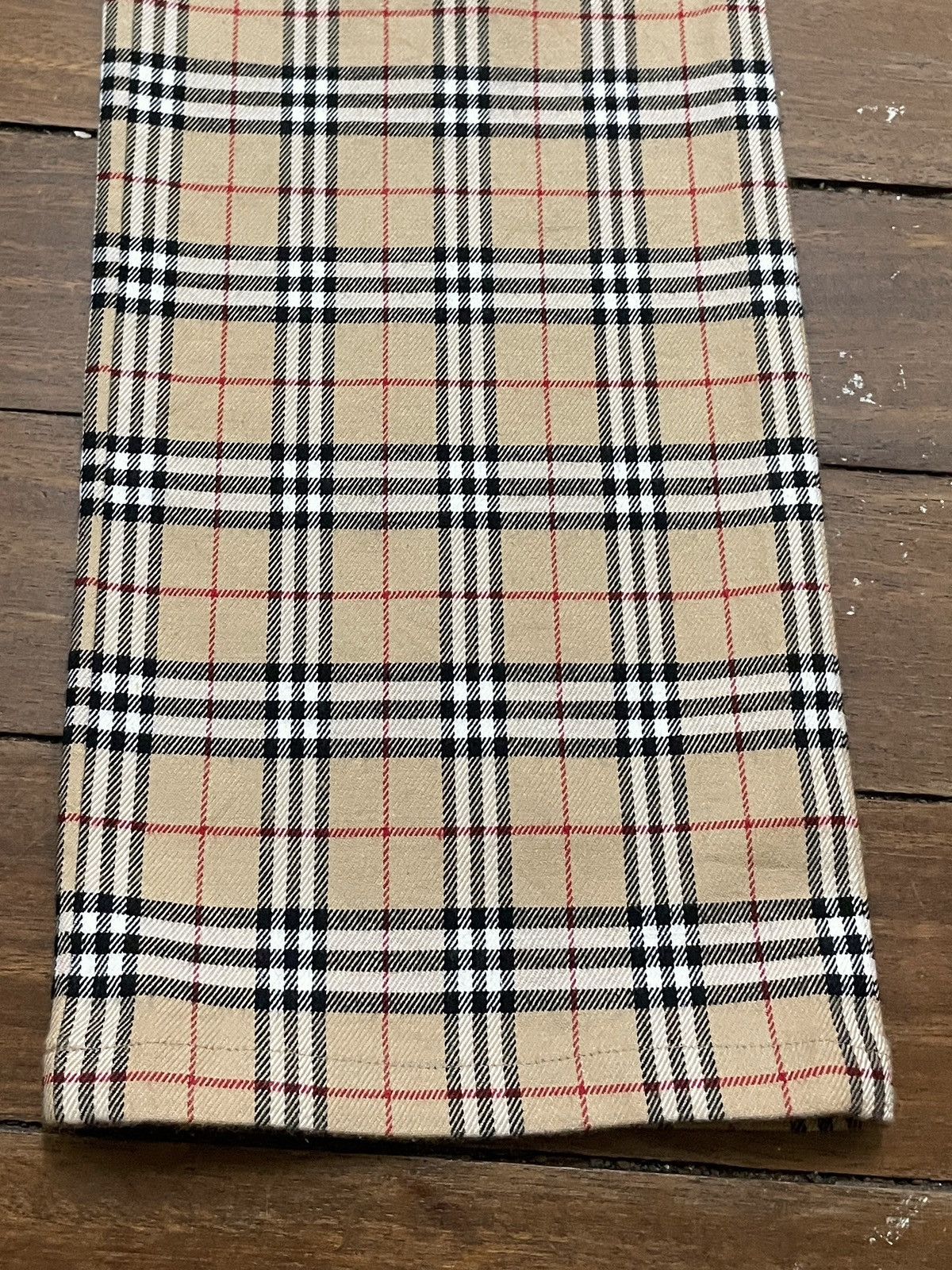 Burberry × Vintage Very Rare Vintage Brand Burberrys Checkered Pants 1990s Size US 26 / EU 42 - 6 Thumbnail