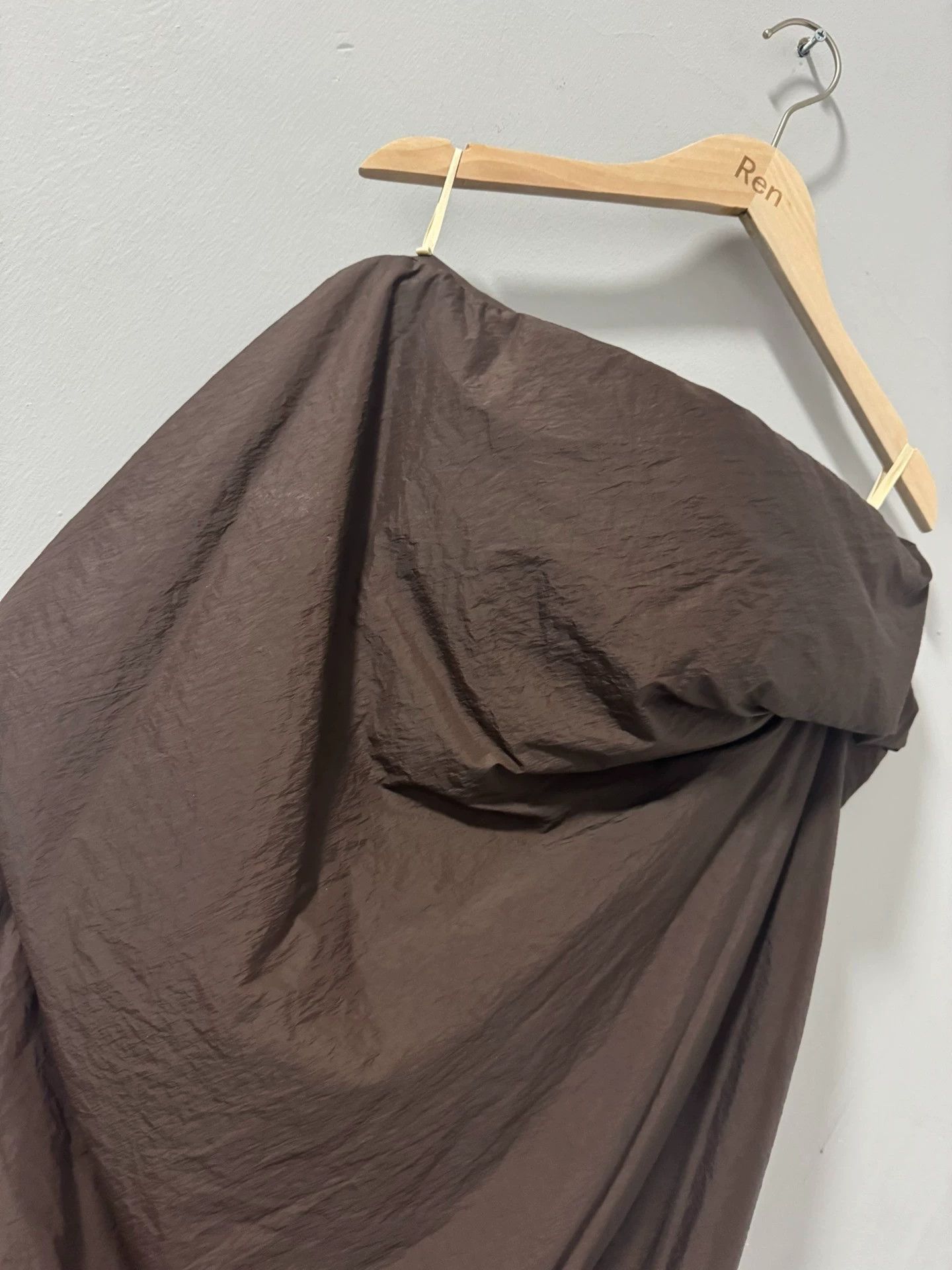 Rick Owens Rick Owens 16fw runway cocoon fabric dress Size S / US 4 / IT 40 - 3 Thumbnail
