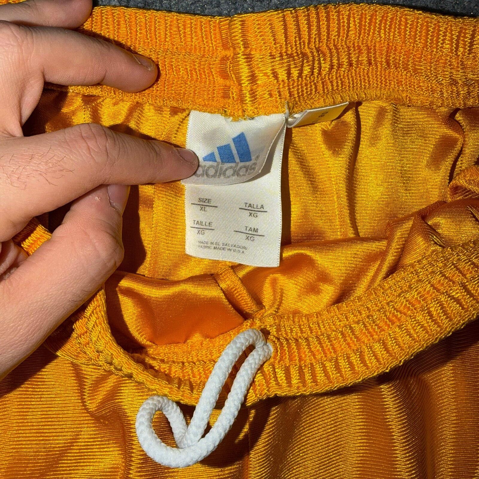 Adidas Vintage Adidas 2001 Gold Dazzle Onitsuka Tiger Satin Shorts Size US 30 / EU 46 - 3 Thumbnail