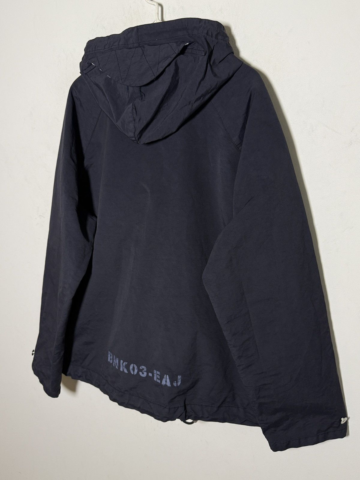 Giorgio Armani Armani shimmer nylon multipocket light smock jacket Size US XL / EU 56 / 4 - 14 Thumbnail