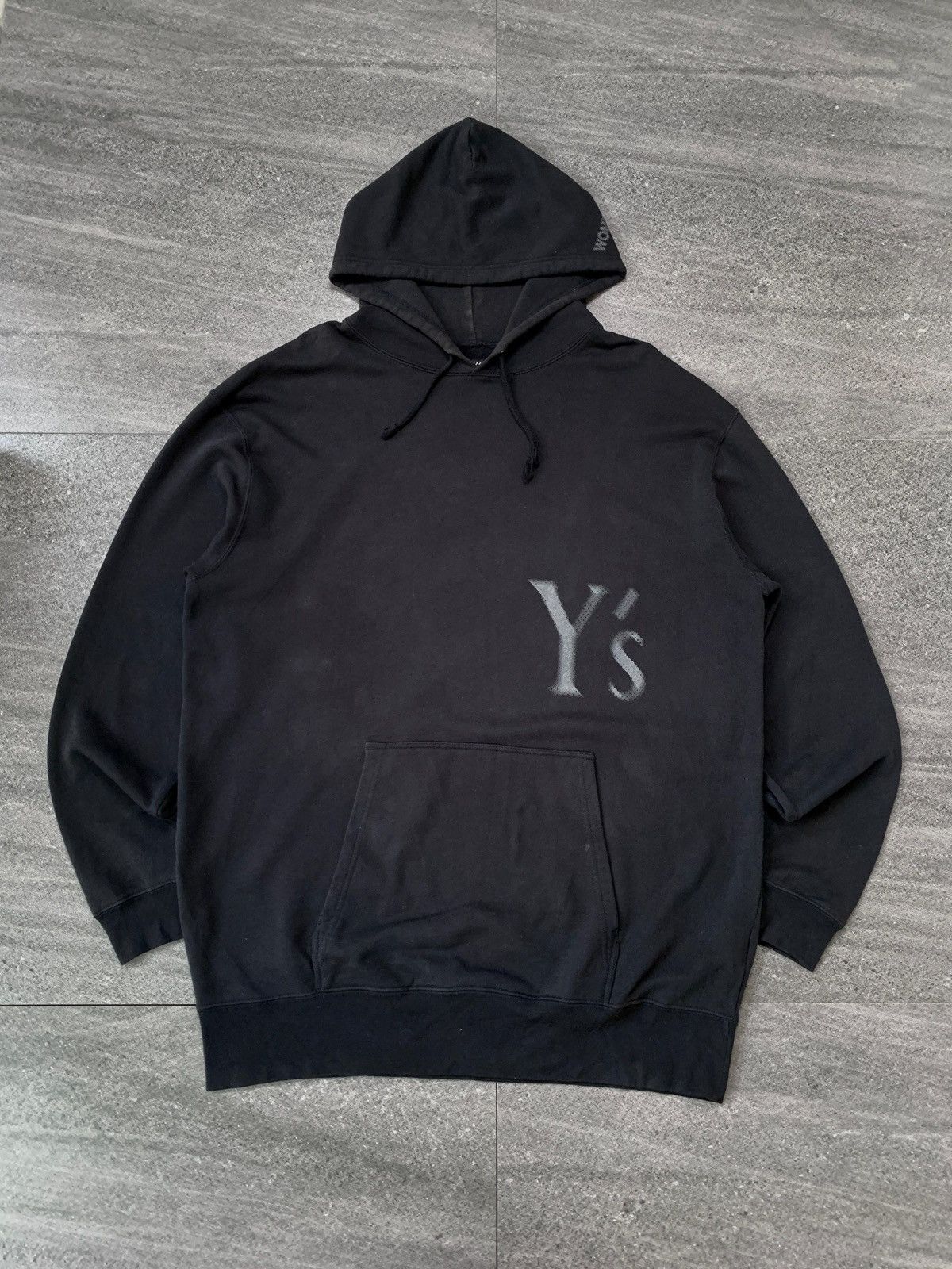 Yohji Yamamoto FREE TAX ! Ys Womens Empowerment Hoodie Size US M / EU 48-50 / 2 - 2 Thumbnail