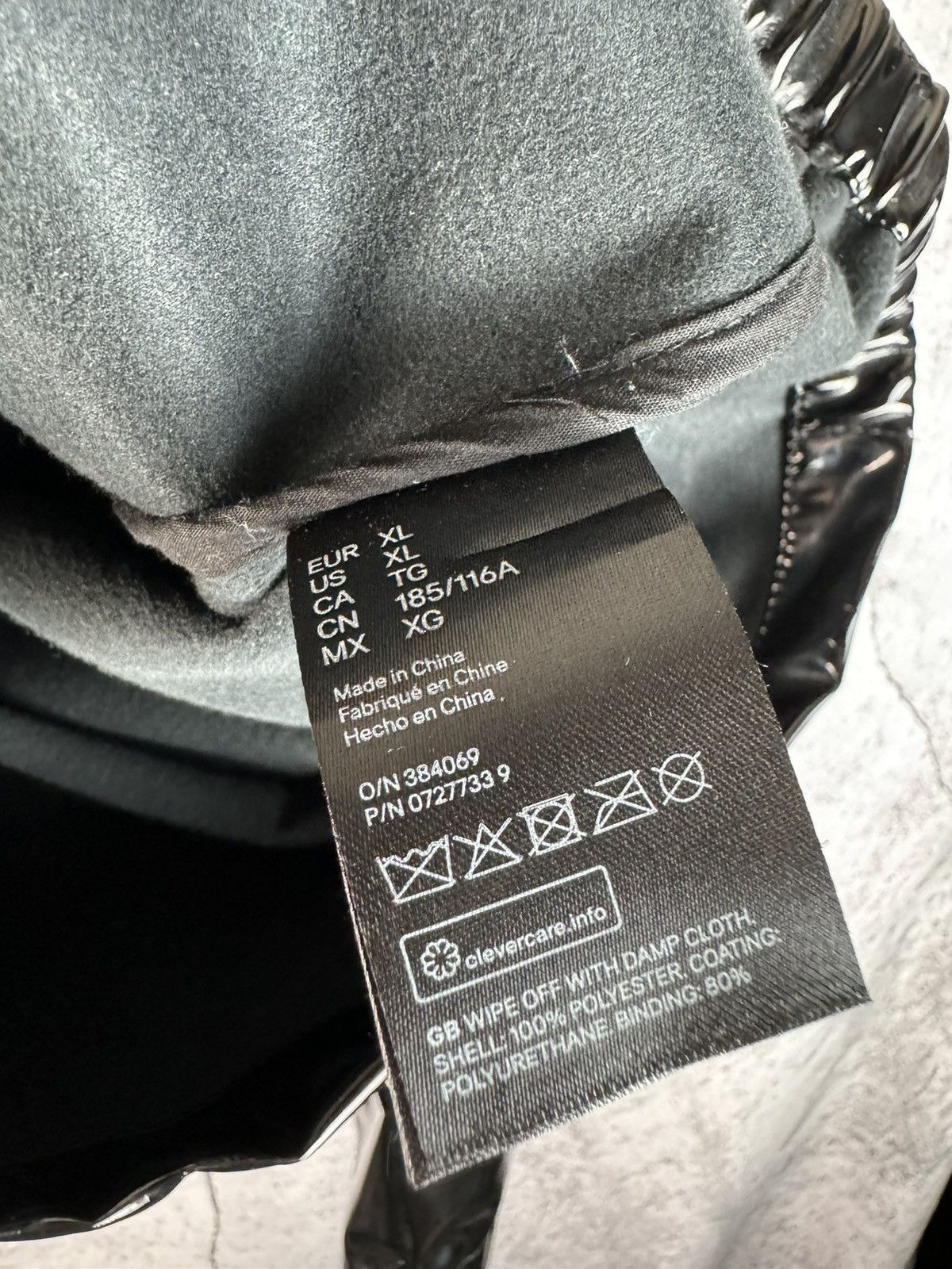 Eytys Ultra Rare Eytys Patent Vinyl Avant Garde Designer Jacket Size US XL / EU 56 / 4 - 4 Thumbnail