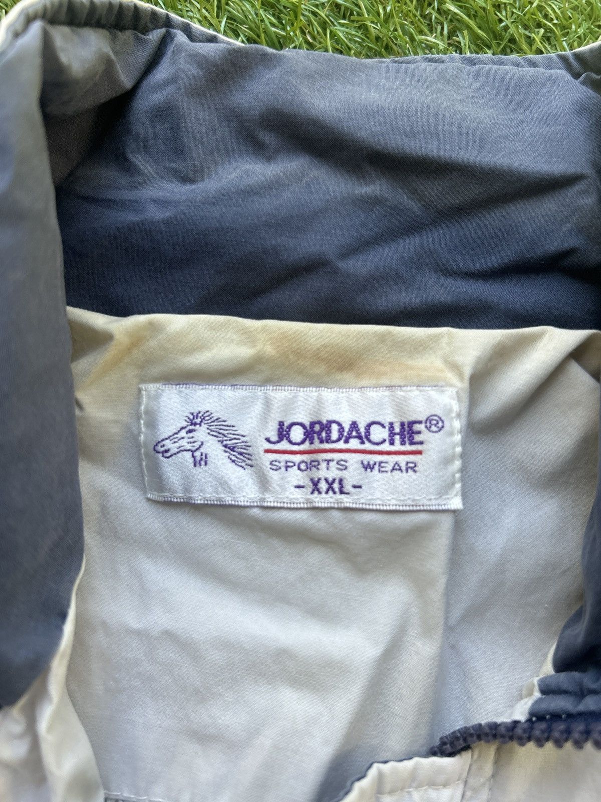Jordache Vintage 80’s Jordache Street Sports Wear men’s jacket Size US XXL / EU 58 / 5 - 6 Thumbnail