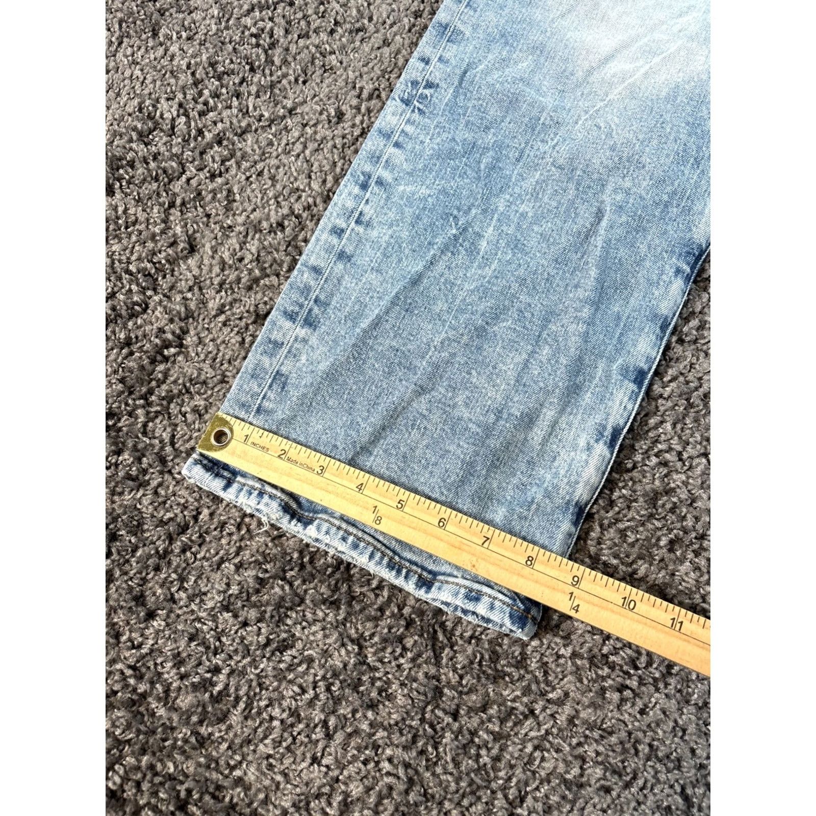 American Eagle Outfitters American Eagle Outfitters Jeans Baggy Relaxed Denim Light Wash 38x28 Men Blue Jeans Dickies Size US 38 / EU 54 - 3 Thumbnail