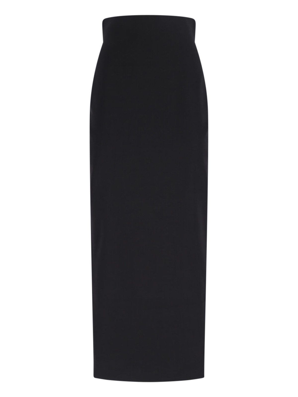 Rick Owens o1y0126 Maxi Skirt in Black Size 27" / US 4 / IT 40 - 1 Thumbnail