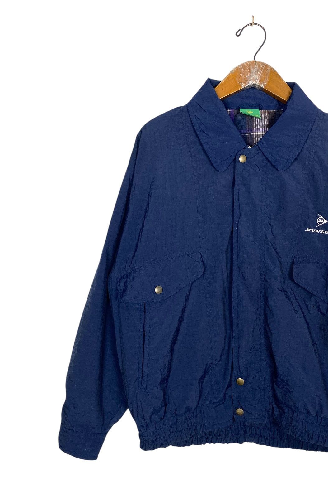 Dunlop Rare‼️ Dunlop Bomber Jacket Small Logo Size US M / EU 48-50 / 2 - 2 Thumbnail