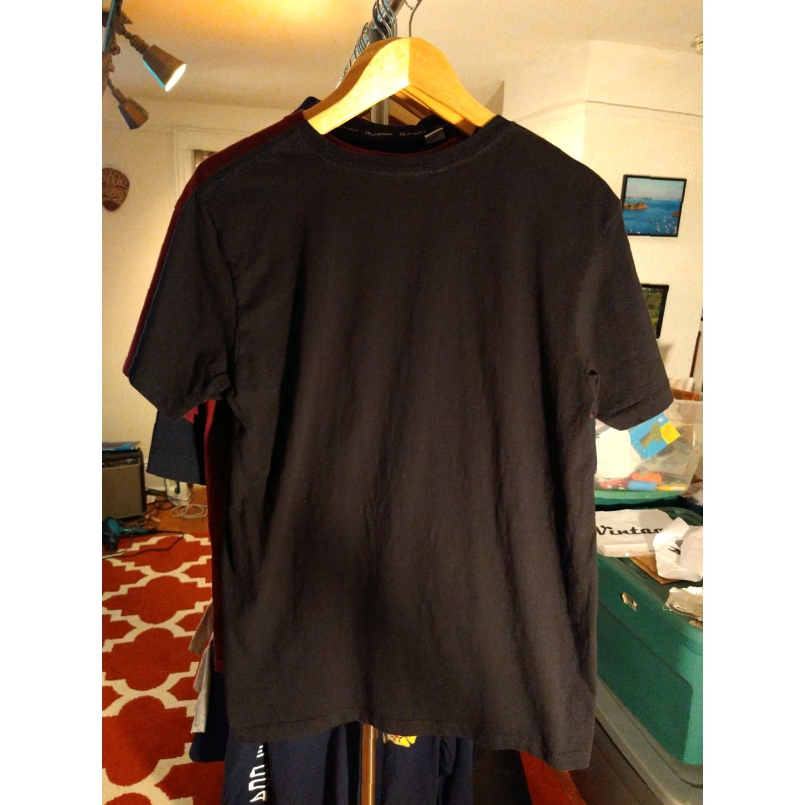 Vintage RWBY Anime T Shirt Tagless Mens L Otaku Shirt Black Cotton Short Sleeve 100% 2018 Haiti Vintage? No, Vintage: No Size US L / EU 52-54 / 3 - 3 Thumbnail