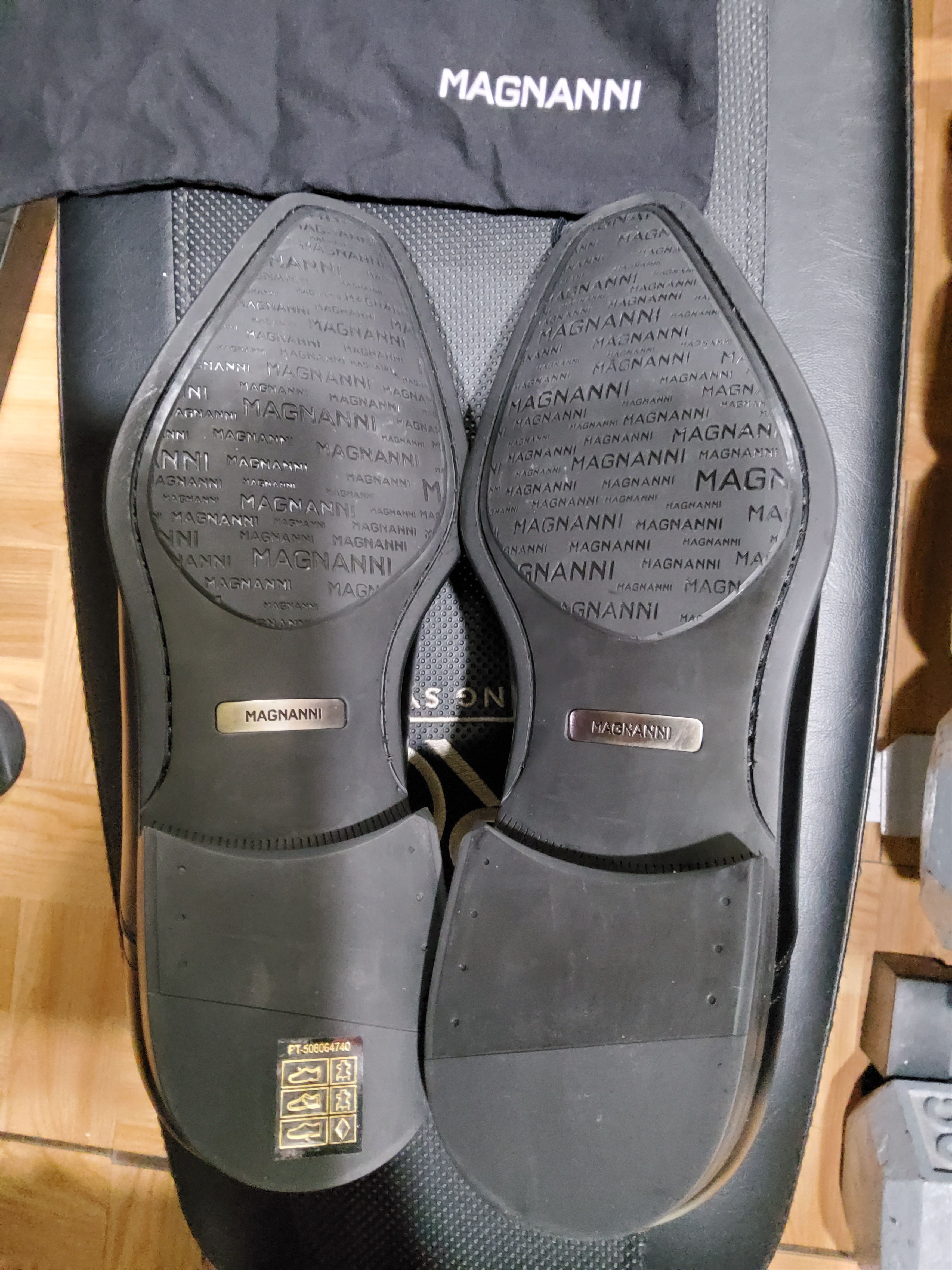 Magnanni Leather lace ups Size US 9 / EU 42 - 5 Thumbnail
