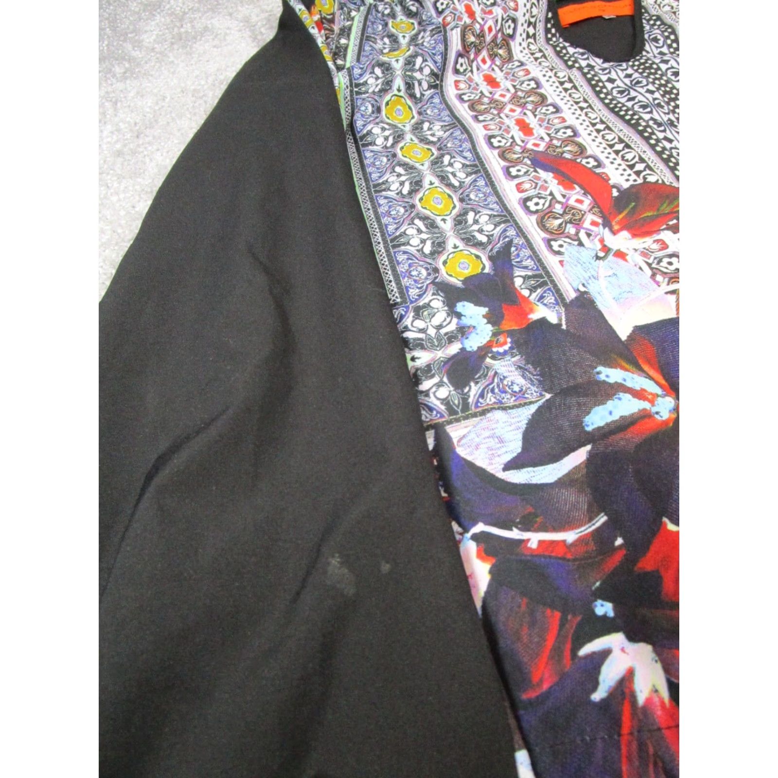 Clover Canyon Clover Canyon Dress Womens Small Black Neoprene Sheath - Clover Canyon Dress - Dress - Womens - Small - Black - Neoprene - Sheath - Colorful - 90s? Size S / US 4 / IT 40 - 5 Thumbnail