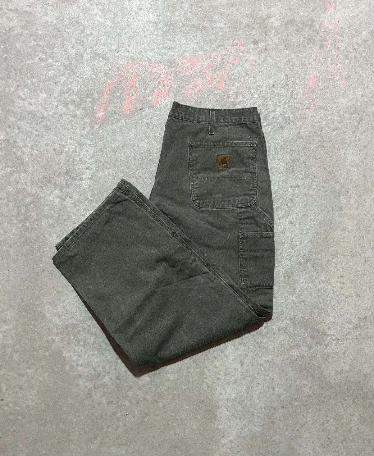 Vol.19 Carpenter Jeans - Olive Green