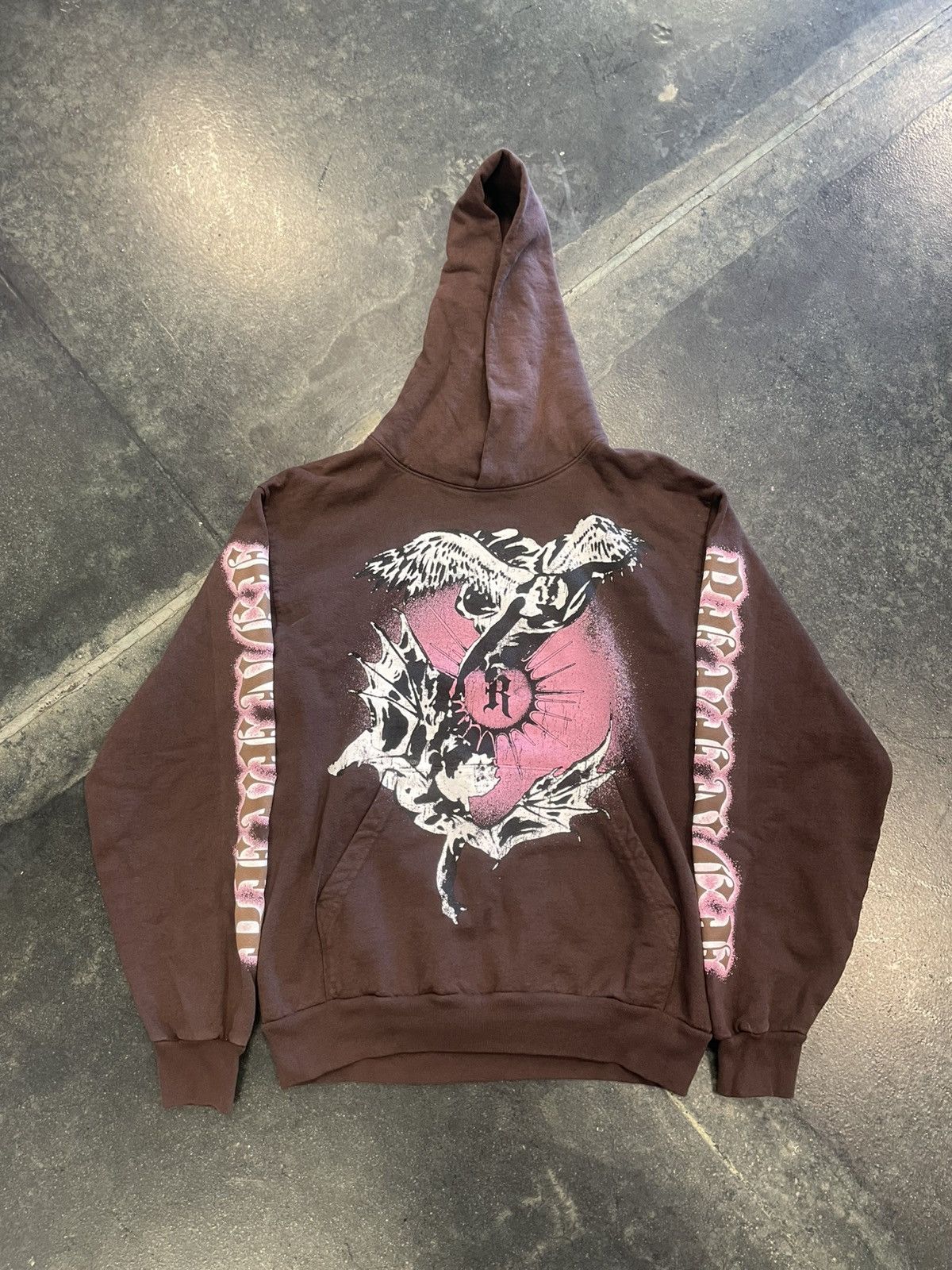 Revenge Revenge Hoodie Size US S / EU 44-46 / 1 - 1 Thumbnail