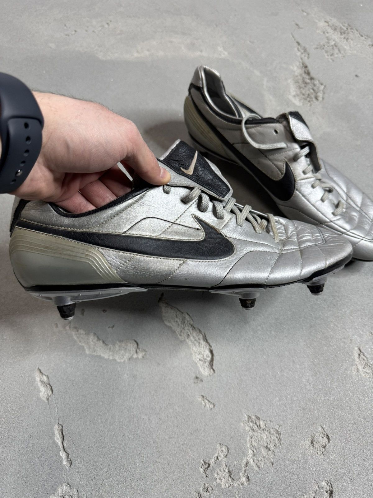 Nike 2005 Nike Air Zoom Tiempo Legend Football Boots Size US 15 / EU 48 - 2 Thumbnail