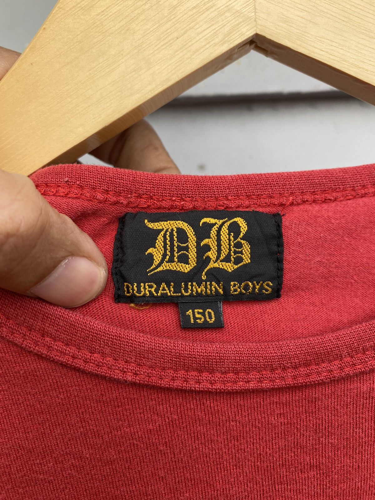 Japanese Brand Duralumin Boys Motorcycle West Coast Longsleeves Japanese Size S / US 4 / IT 40 - 9 Thumbnail