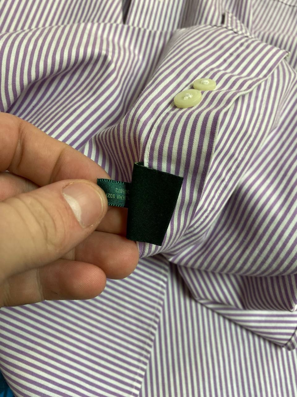 Polo Ralph Lauren × Ralph Lauren × Vintage 90s Vintage POLO RALPH LAUREN Striped Button Up Shirt Size US XXL / EU 58 / 5 - 4 Thumbnail