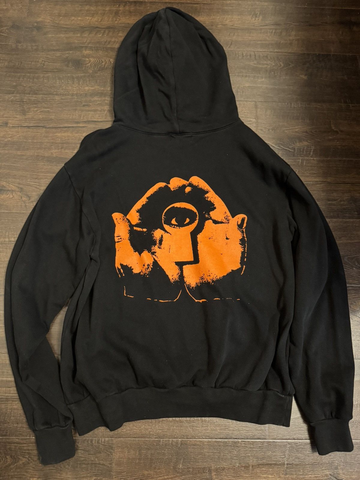 Psychworld Psychworld Orange Motion Logo Hoodie Size US M / EU 48-50 / 2 - 4 Thumbnail