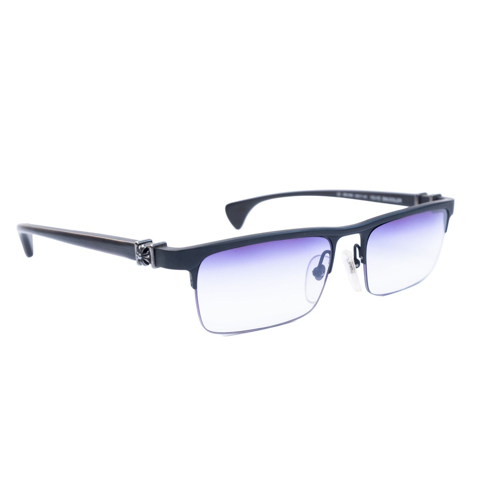 Chrome Hearts Yo-Yo Smuggler Black Sunglasses Size ONE SIZE - 2 Thumbnail