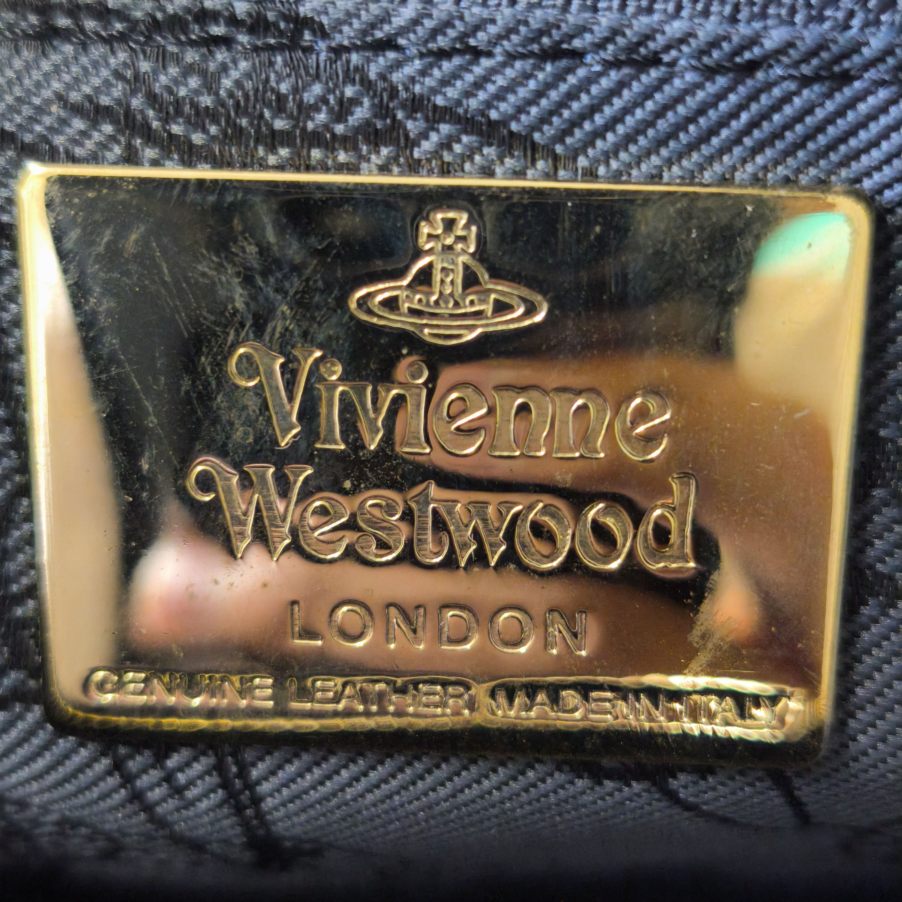 Vivienne Westwood Vivienne Westwood Yasmin Orb Monogram Haircalf Boston Bag Size ONE SIZE - 15 Thumbnail