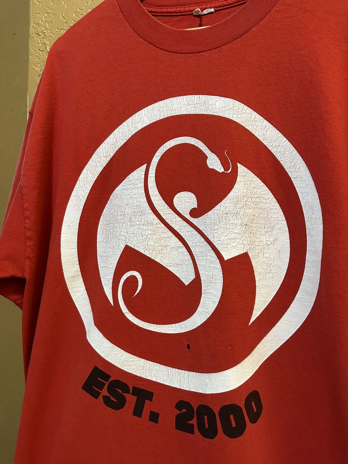 Band Tees × Rap Tees × Vintage Vintage Strange Music Tech N9ne Rap T Shirt 2XL Y2K Size US XXL / EU 58 / 5 - 3 Thumbnail