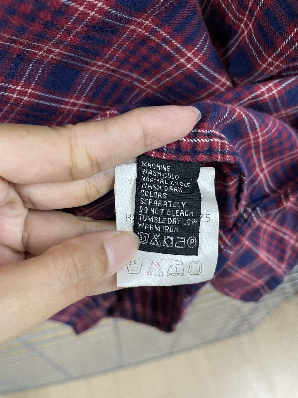 Beauty Beast × Polo Ralph Lauren × Vintage Rare And Beautiful Polo Sport Ralph Lauren Flannel Shirt Size US M / EU 48-50 / 2 - 5 Thumbnail
